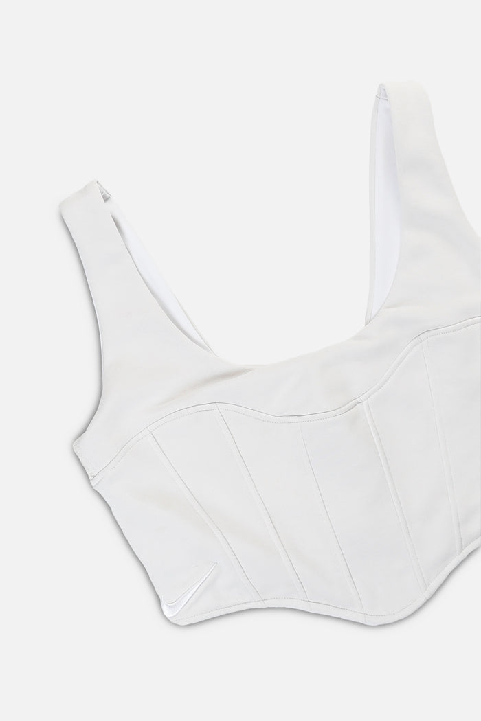 Frankie Rework Nike Sweatshirt Bustier - L