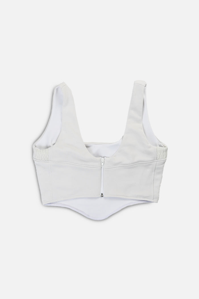 Frankie Rework Nike Sweatshirt Bustier - L