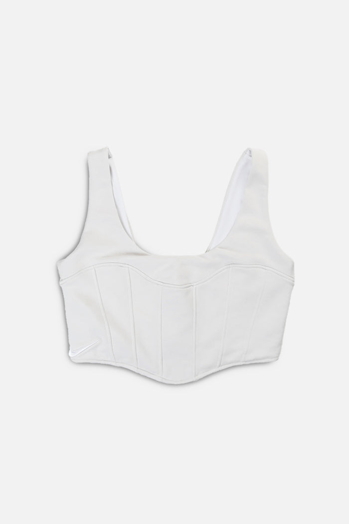 frankie Rework Nike Sweatshirt Bustier - L