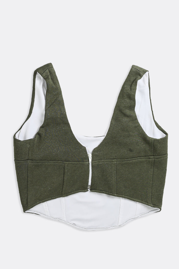 Frankie Rework Nike Sweatshirt Bustier - L