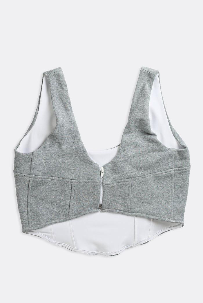 Frankie Rework Nike Sweatshirt Bustier - L