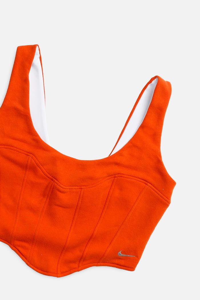 Frankie Rework Nike Sweatshirt Bustier - M
