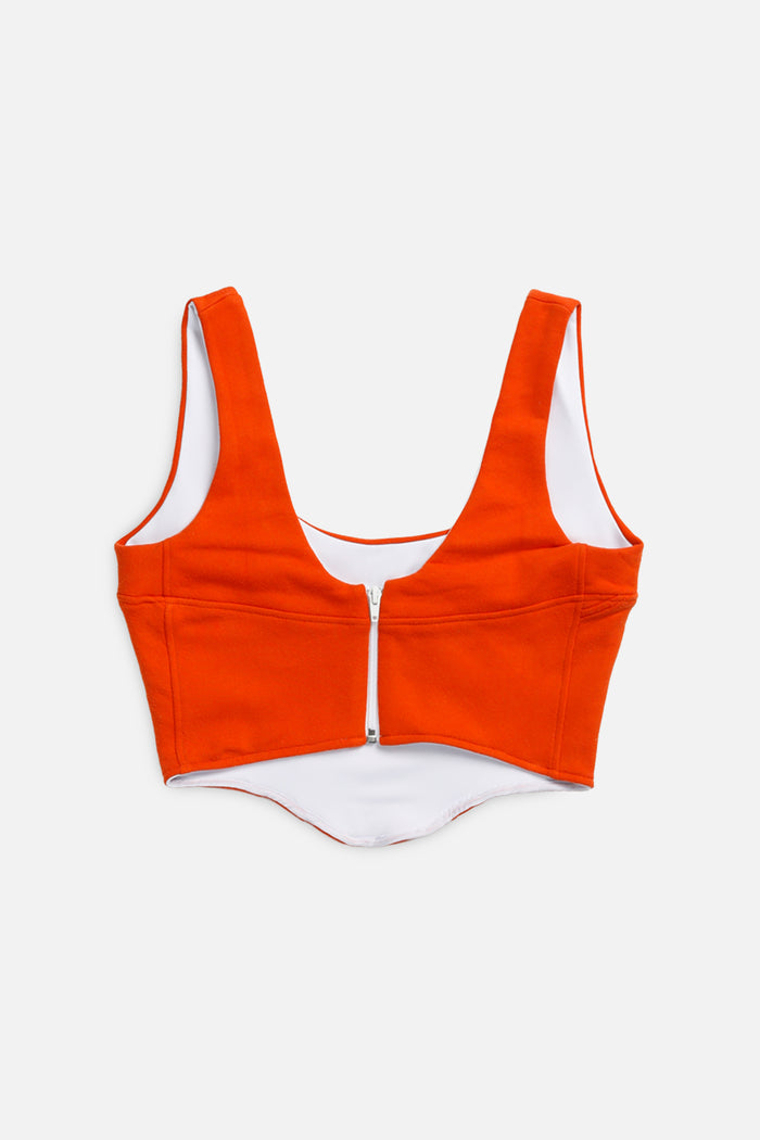 Frankie Rework Nike Sweatshirt Bustier - M