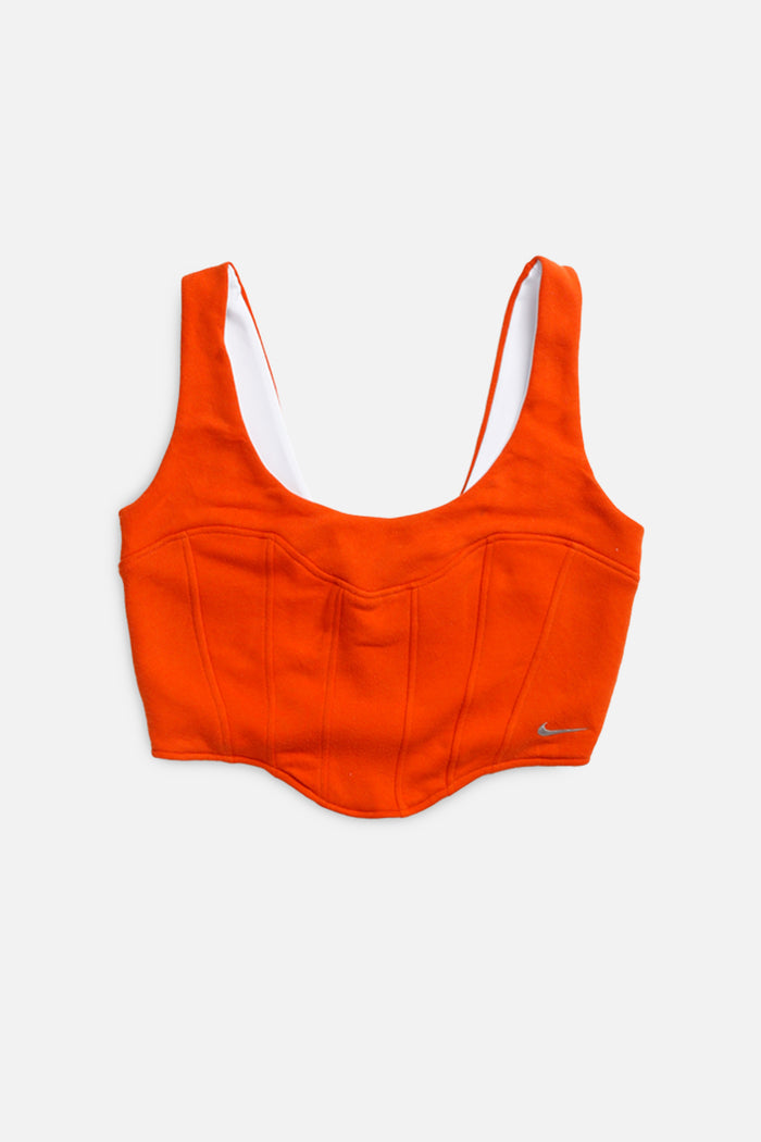 frankie Rework Nike Sweatshirt Bustier - M