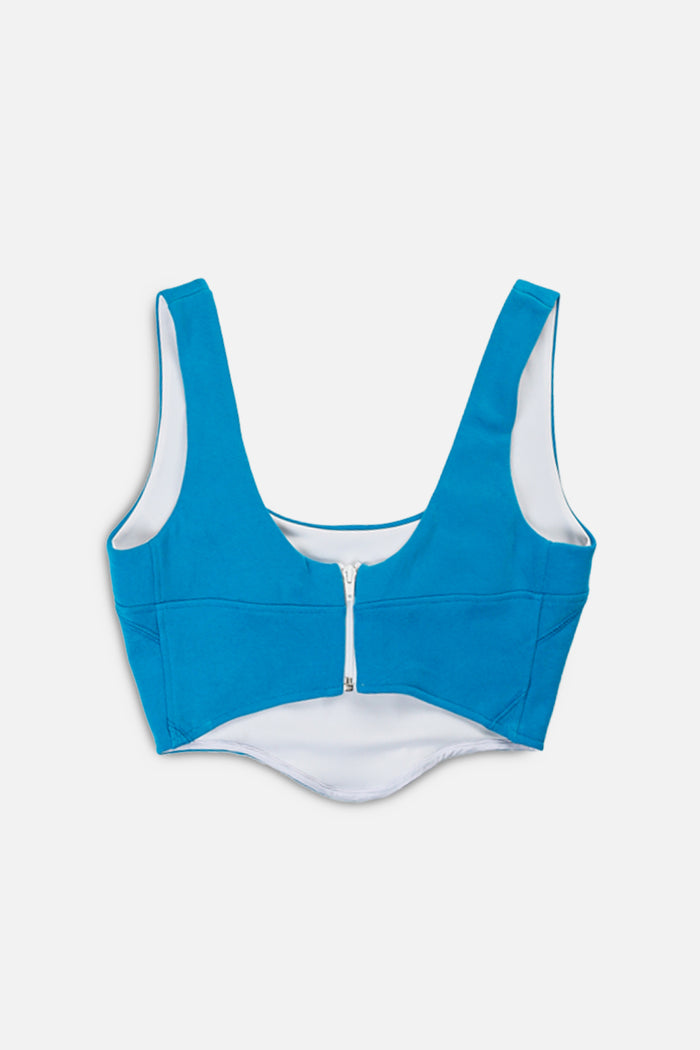 Frankie Rework Nike Sweatshirt Bustier - S