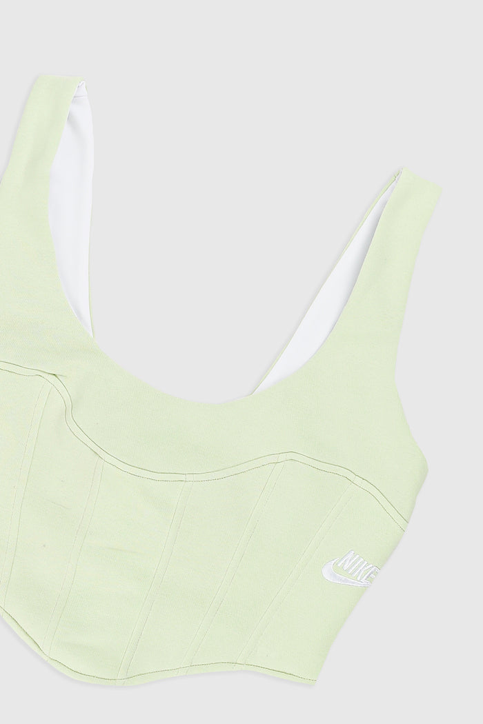 Frankie Rework Nike Sweatshirt Bustier - S