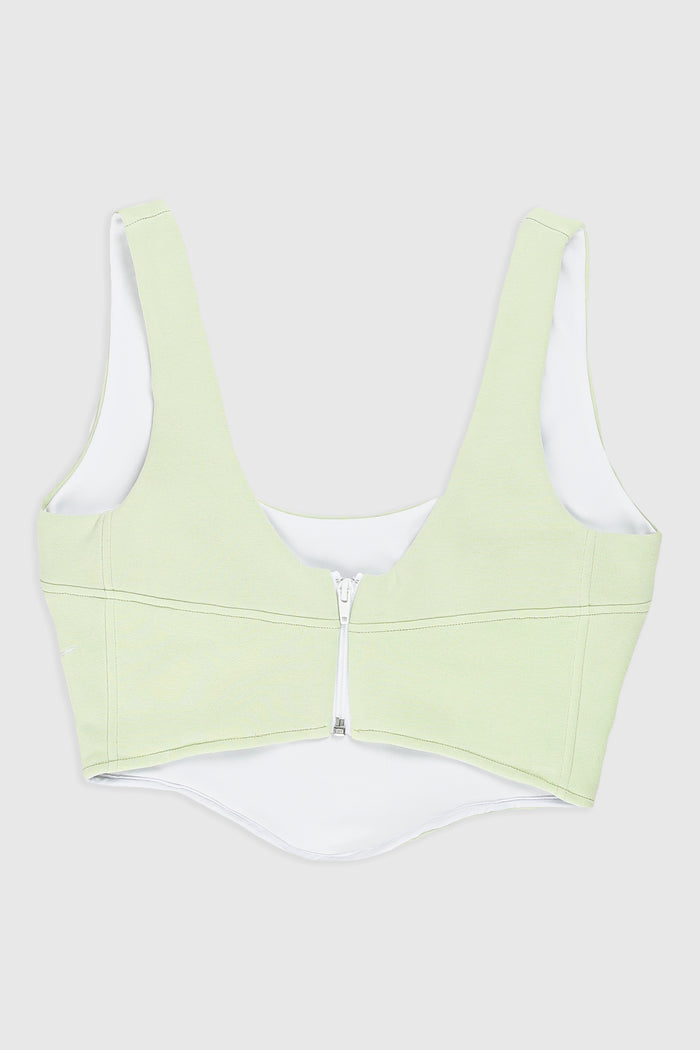 Frankie Rework Nike Sweatshirt Bustier - S