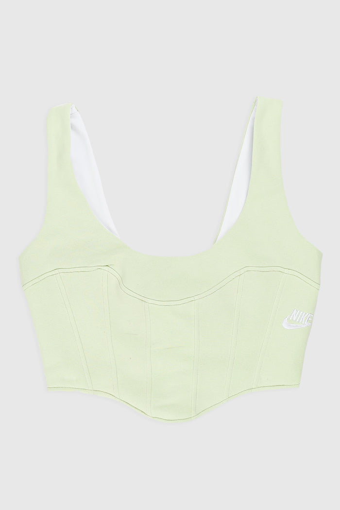 frankie Rework Nike Sweatshirt Bustier - S