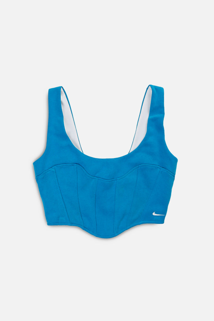 frankie Rework Nike Sweatshirt Bustier - S