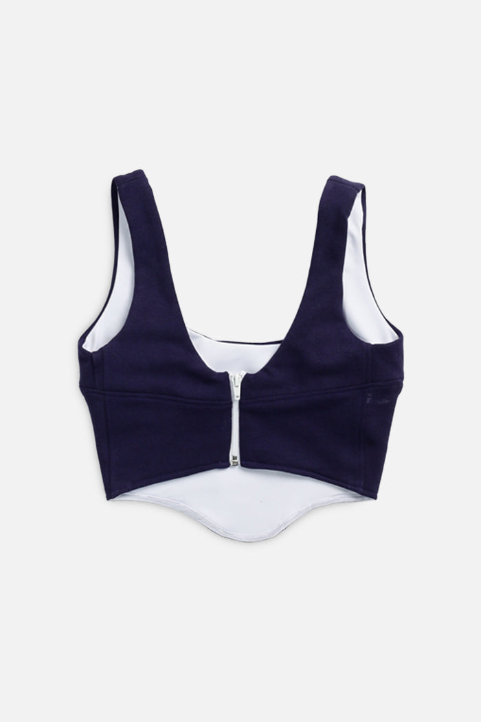 Frankie Rework Nike Sweatshirt Bustier - XS