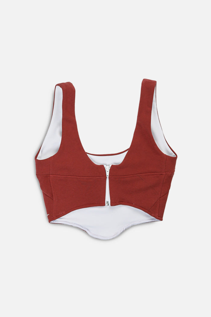 Frankie Rework Nike Sweatshirt Bustier - XS