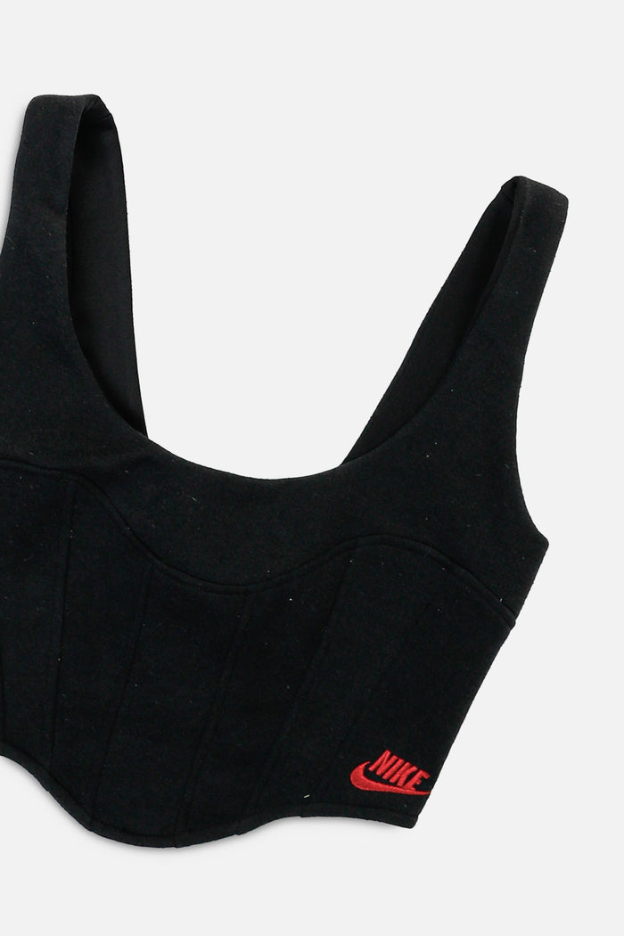 Frankie Rework Nike Sweatshirt Bustier - XS