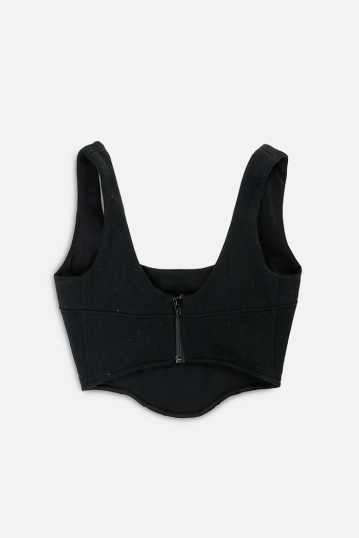 Frankie Rework Nike Sweatshirt Bustier - XS