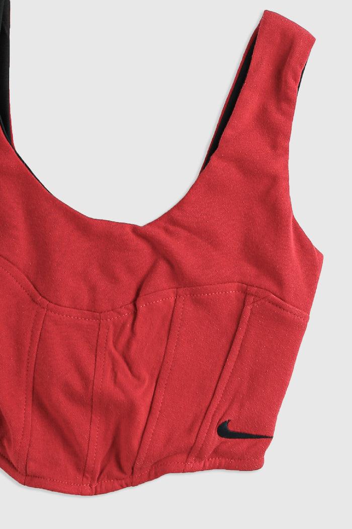 Frankie Rework Nike Sweatshirt Bustier - XS