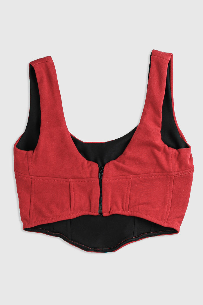 Frankie Rework Nike Sweatshirt Bustier - XS
