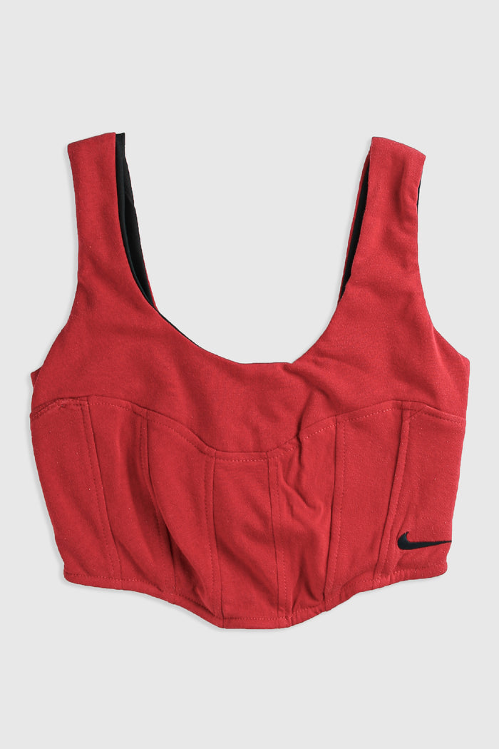 frankie Rework Nike Sweatshirt Bustier - XS