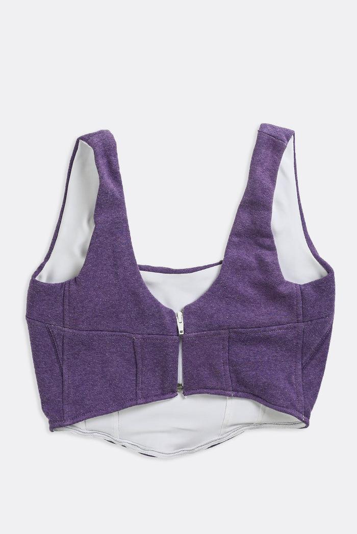 Frankie Rework Nike Sweatshirt Bustier - XS