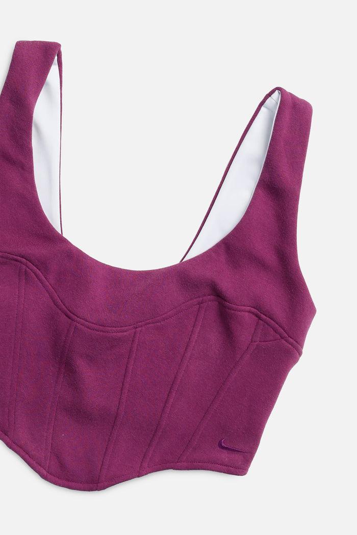 Frankie Rework Nike Sweatshirt Bustier - XS S M L