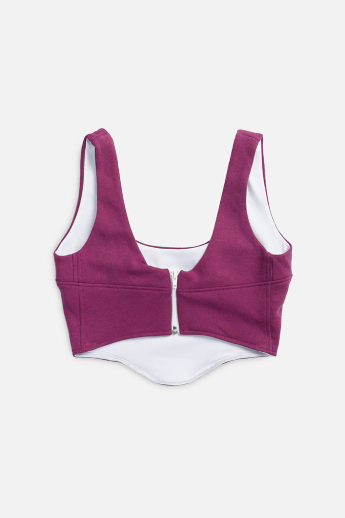 Frankie Rework Nike Sweatshirt Bustier - XS S M L