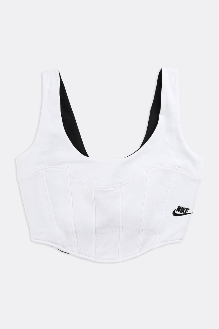 Frankie Rework Nike Sweatshirt Bustier - XS S M L XL