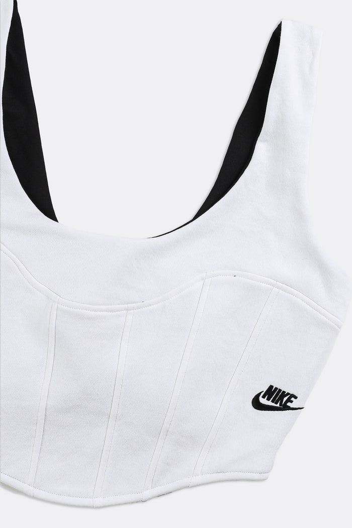 Frankie Rework Nike Sweatshirt Bustier - XS S M L XL