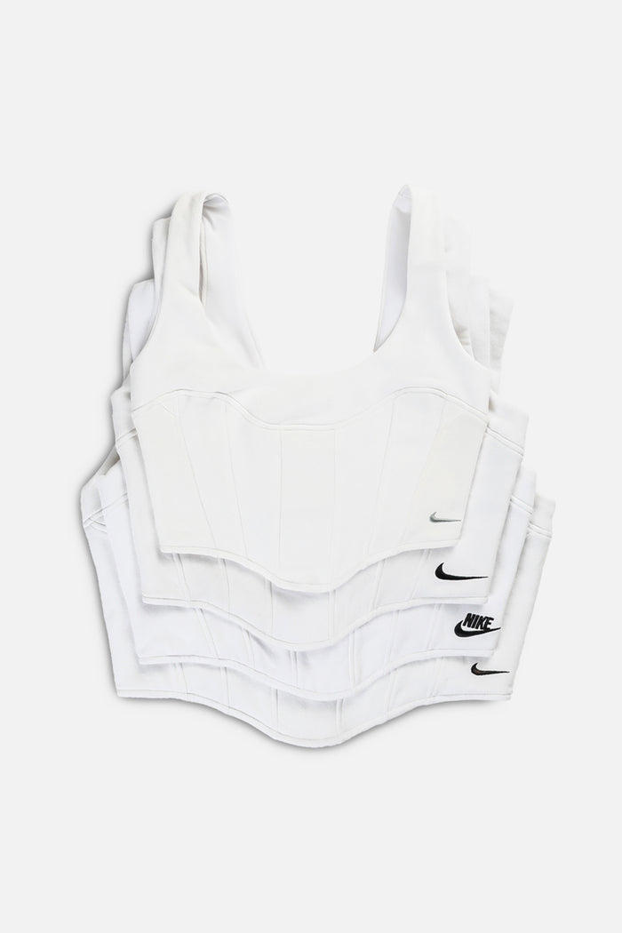 frankie Rework Nike Sweatshirt Bustier - XS S M L XL
