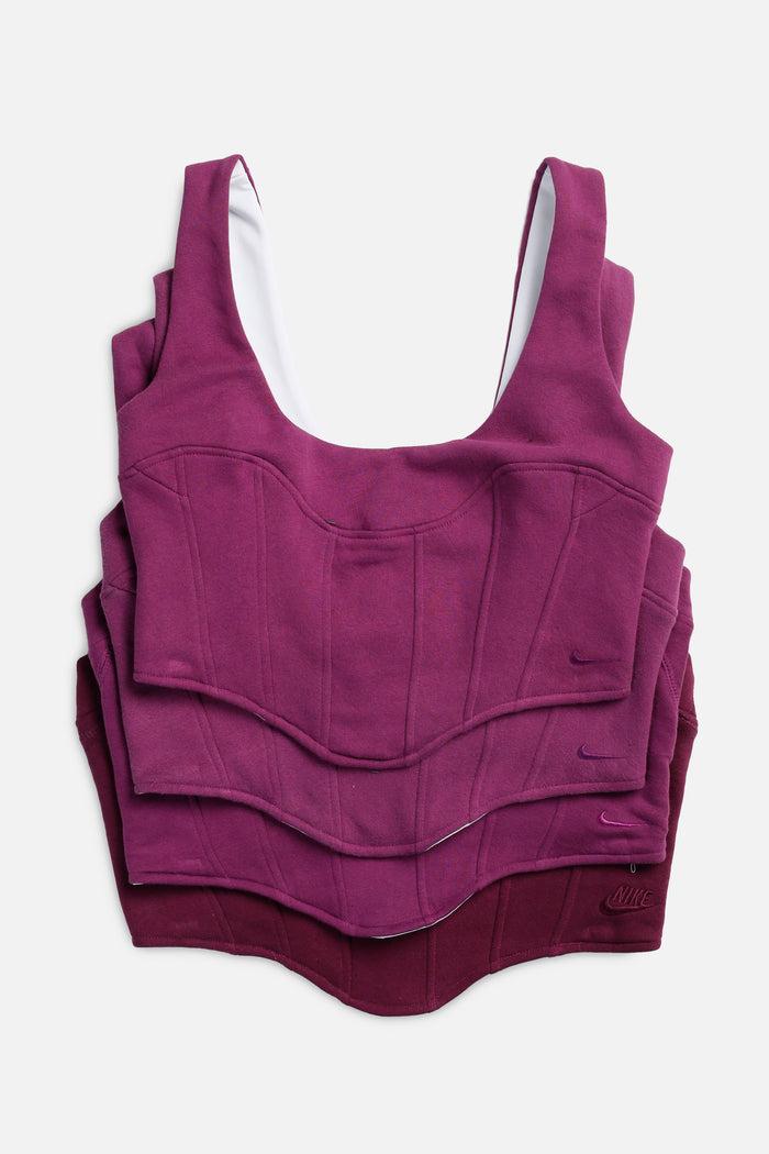 frankie Rework Nike Sweatshirt Bustier - XS S M L
