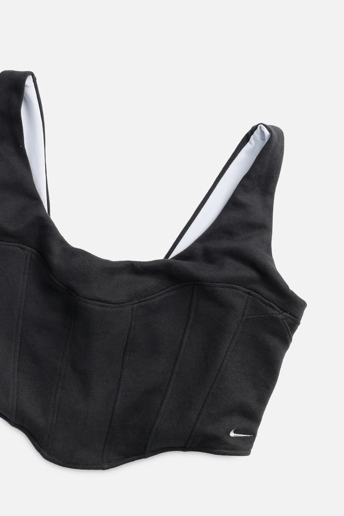 Frankie Rework Nike Sweatshirt Bustier - XXL