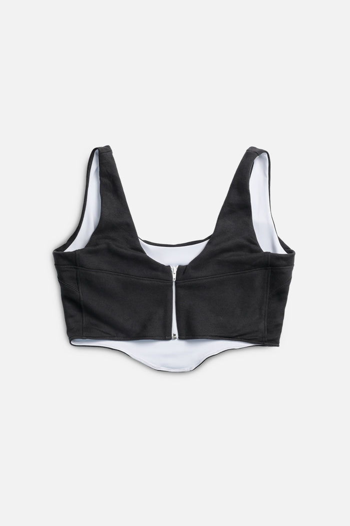 Frankie Rework Nike Sweatshirt Bustier - XXL