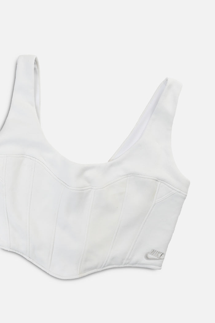 Frankie Rework Nike Sweatshirt Bustier - XXL