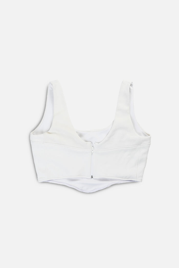 Frankie Rework Nike Sweatshirt Bustier - XXL