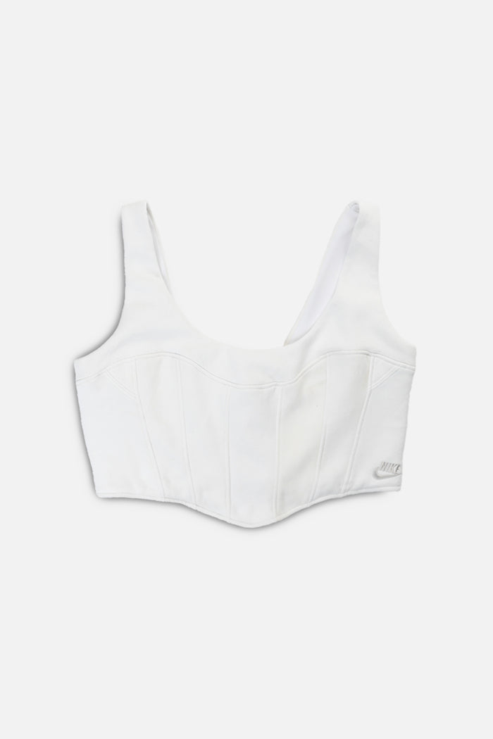 frankie Rework Nike Sweatshirt Bustier - XXL
