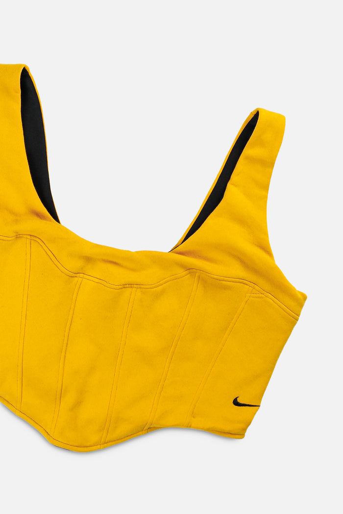 Frankie Rework Nike Sweatshirt Bustier - XXL