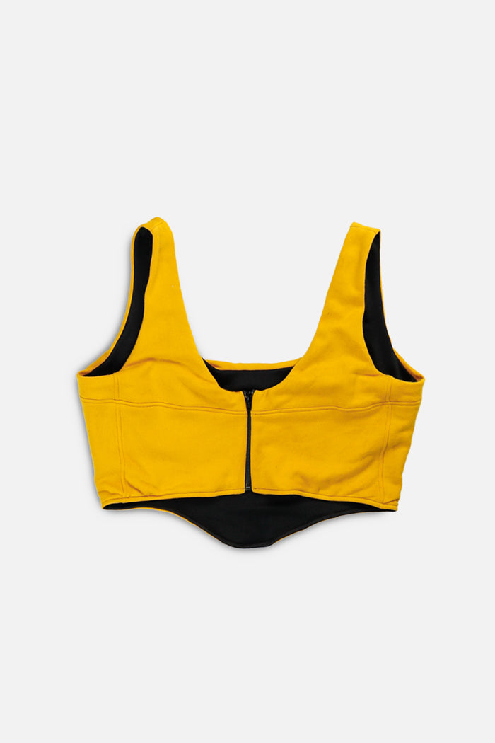 Frankie Rework Nike Sweatshirt Bustier - XXL