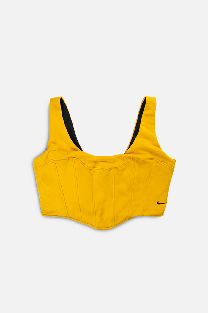 frankie Rework Nike Sweatshirt Bustier - XXL