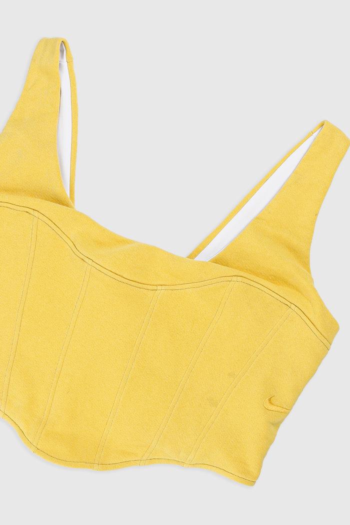 Frankie Rework Nike Sweatshirt Bustier - XXL