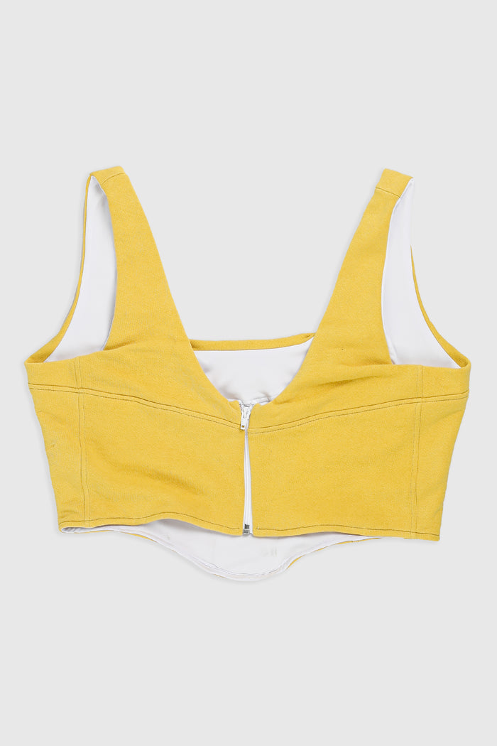 Frankie Rework Nike Sweatshirt Bustier - XXL