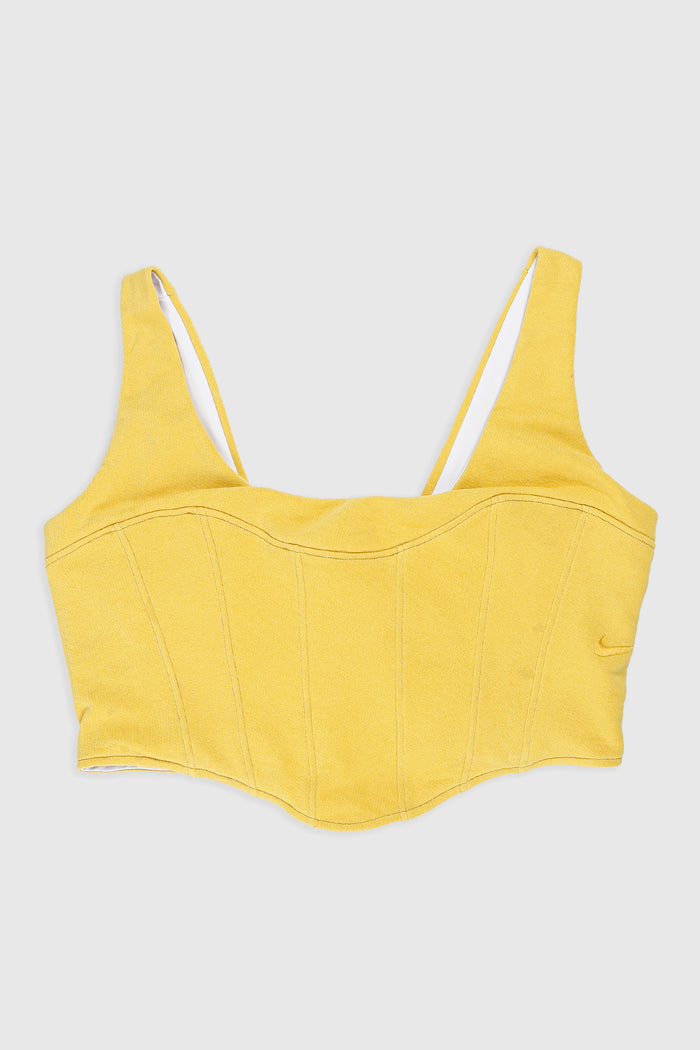 frankie Rework Nike Sweatshirt Bustier - XXL
