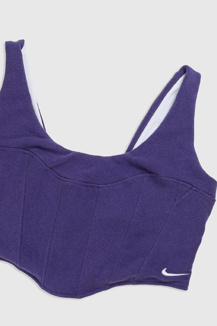 Frankie Rework Nike Sweatshirt Bustier - XXL