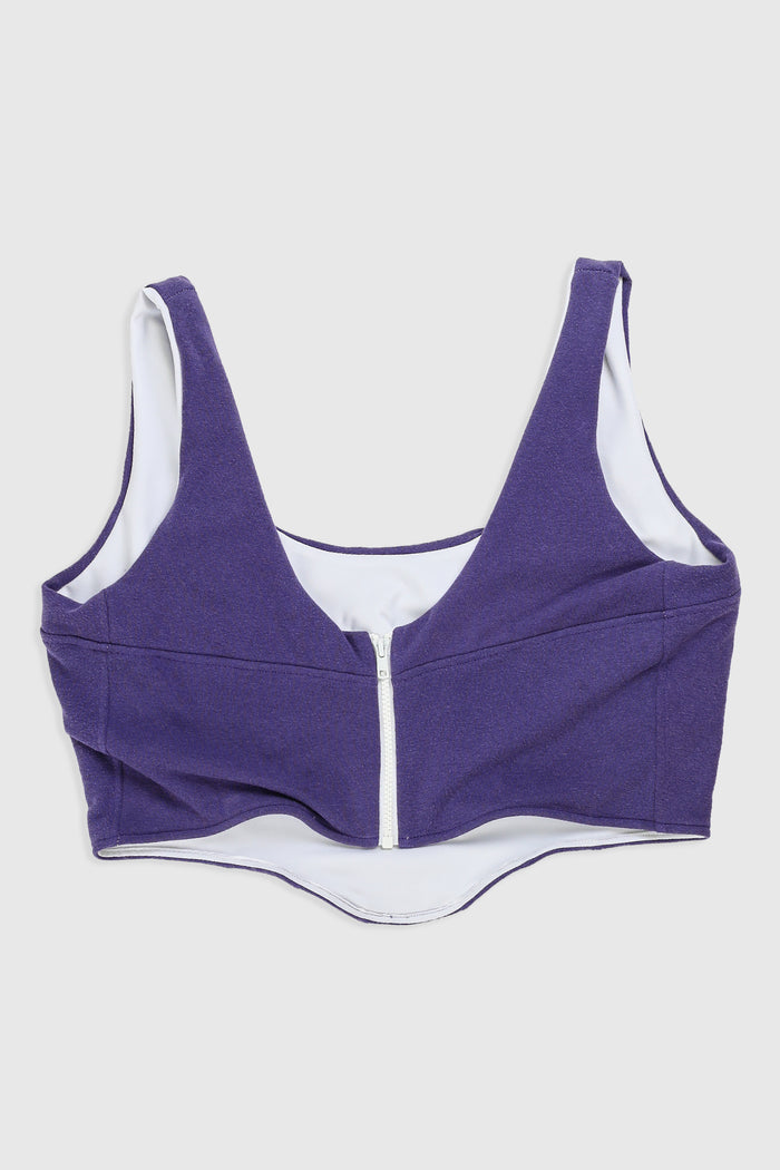 Frankie Rework Nike Sweatshirt Bustier - XXL
