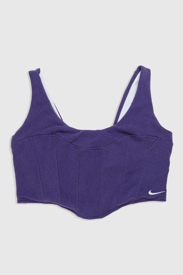 frankie Rework Nike Sweatshirt Bustier - XXL