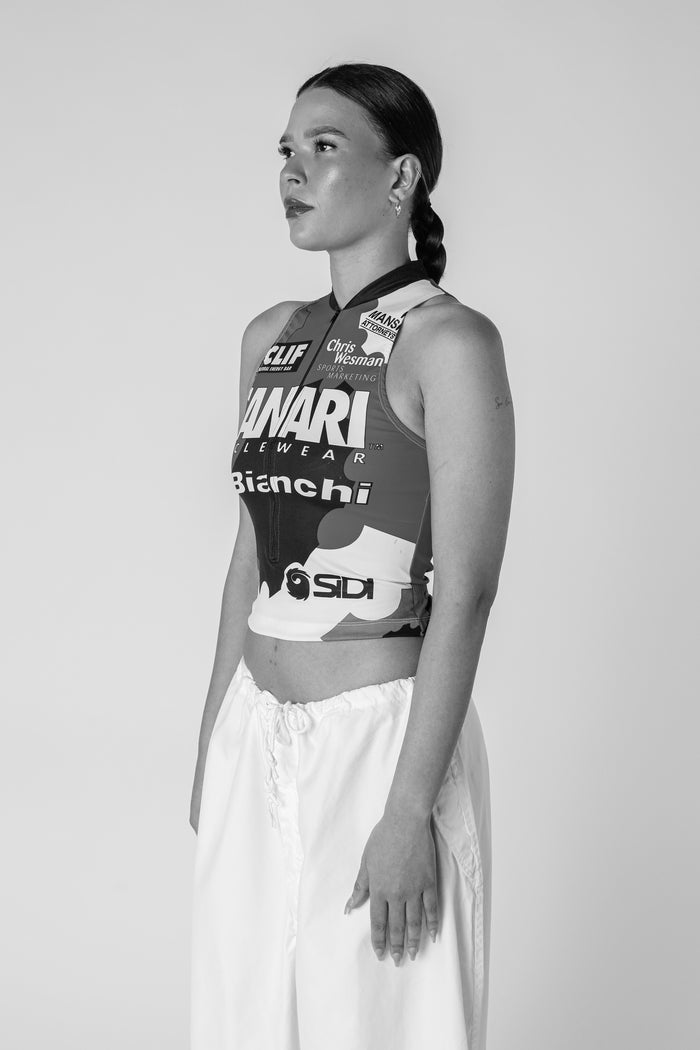 Frankie Rework Nike Tank - L