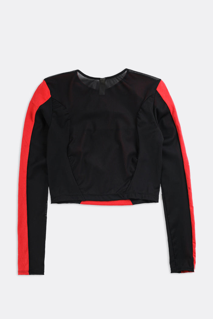 Frankie Rework Nike Wave Mesh Top - L