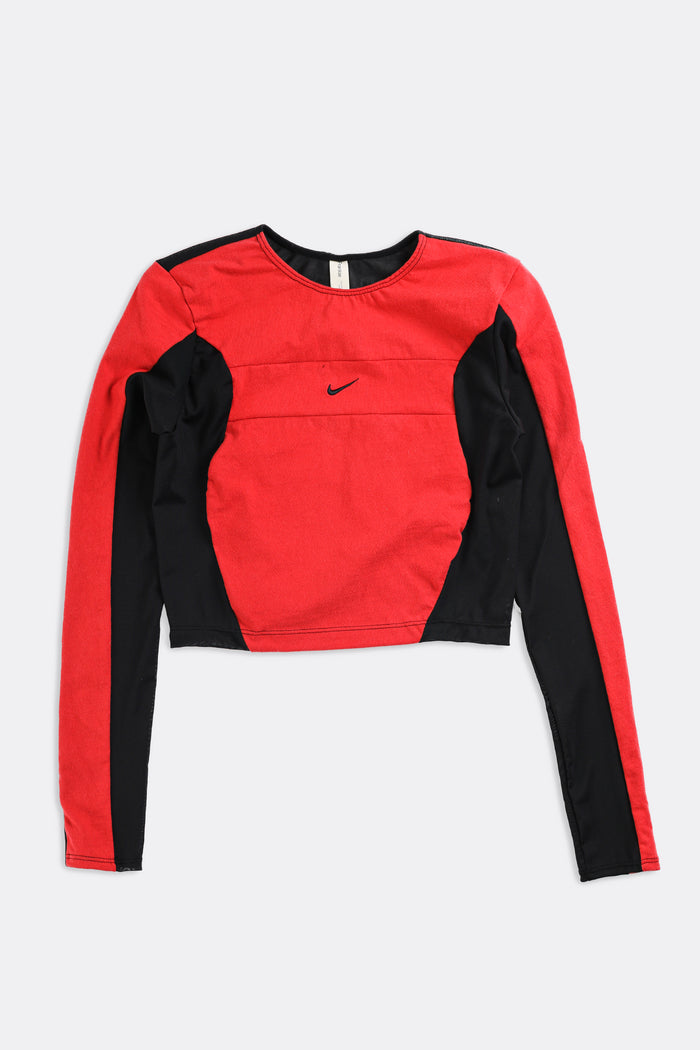 frankie Rework Nike Wave Mesh Top - L