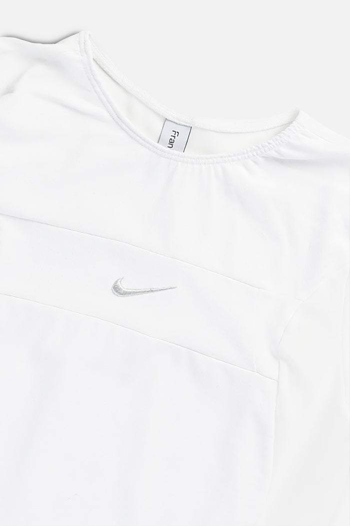 Frankie Rework Nike Wave Mesh Top - M