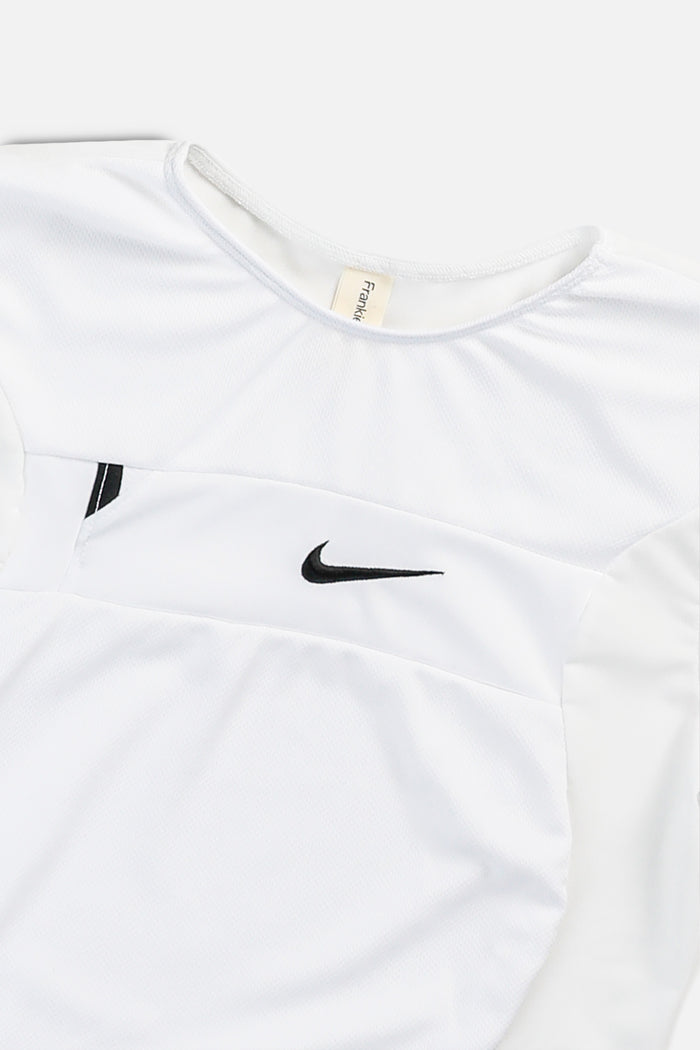 Frankie Rework Nike Wave Mesh Top - M
