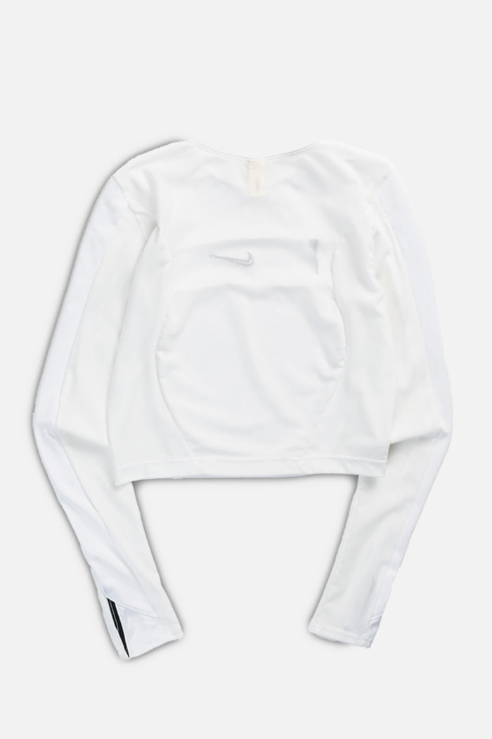 Frankie Rework Nike Wave Mesh Top - M