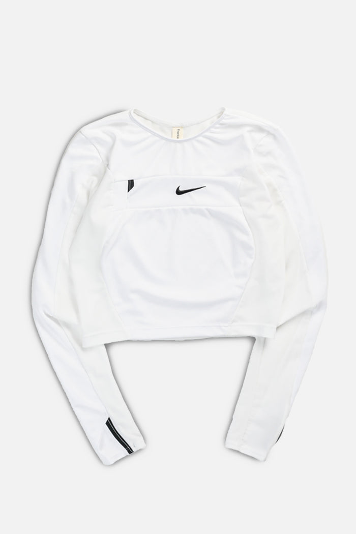 frankie Rework Nike Wave Mesh Top - M