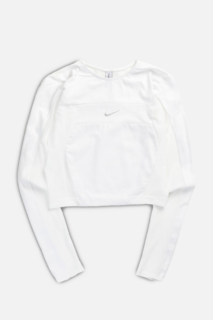 frankie Rework Nike Wave Mesh Top - M