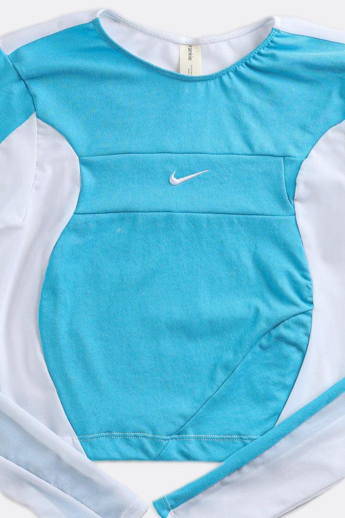 Frankie Rework Nike Wave Mesh Top - S